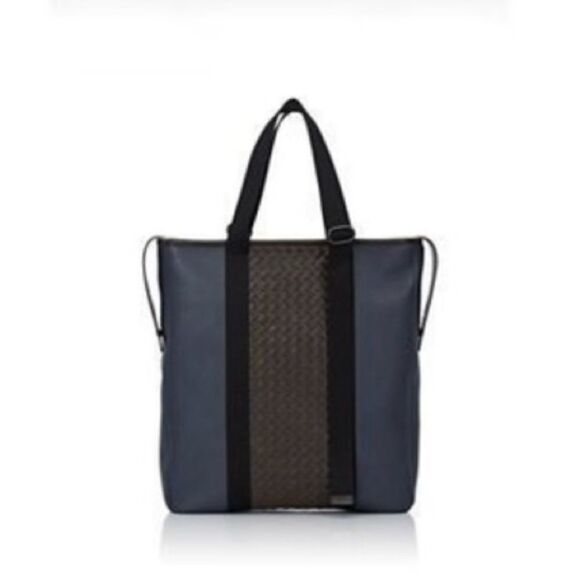 Bottega Veneta Other - Bottega Veneta Intrecciato Detailed Tote‎ Navy OS NWT IN PACKAGE